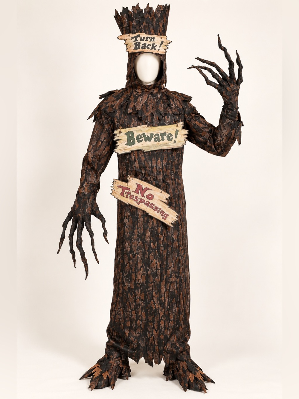 Rubie’s Haunted Tree Adult Halloween Costume One Size Spooky Forest Cosplay